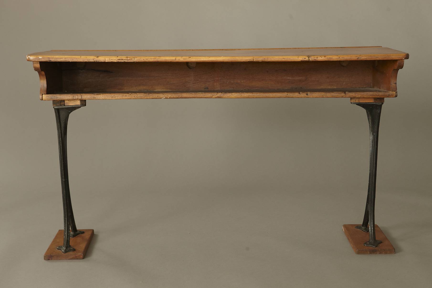 1869 Antique School Desk By W G Shattuck Company In Boston Jens